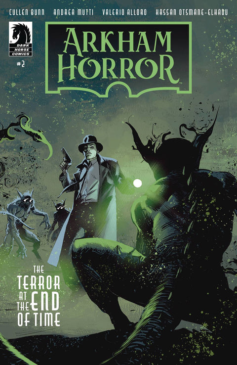 Arkham Horror: The Terror at the End of Time 2 Comic  Dark Horse Comics 2024