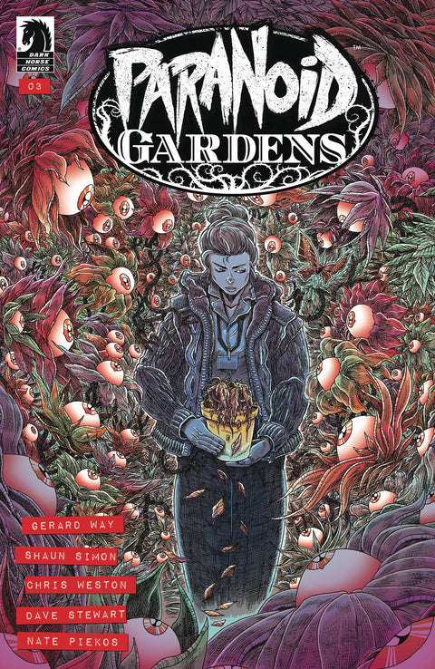 Paranoid Gardens 3 Comic James Stokoe Dark Horse Comics 2024