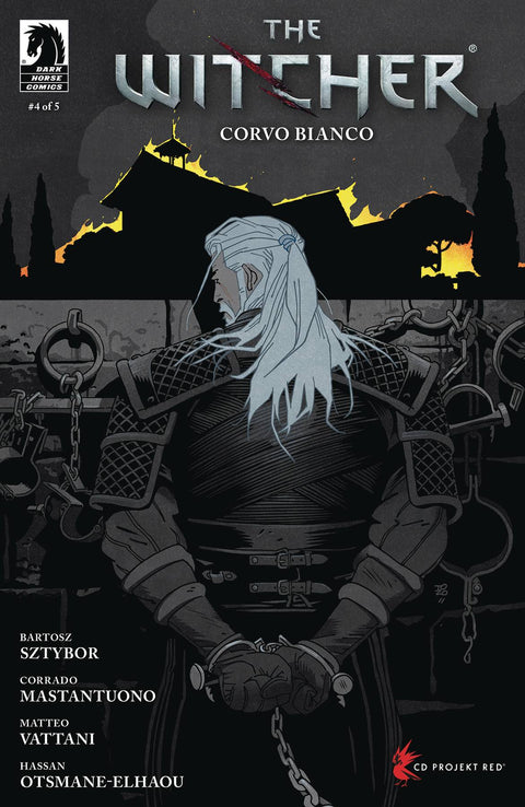 The Witcher: Corvo Bianco 4 Comic Tonci Zonjic Variant Dark Horse Comics 2024