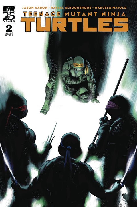 Teenage Mutant Ninja Turtles, Vol. 6 2 Comic Rafael Albuquerque Regular IDW Publishing 2024