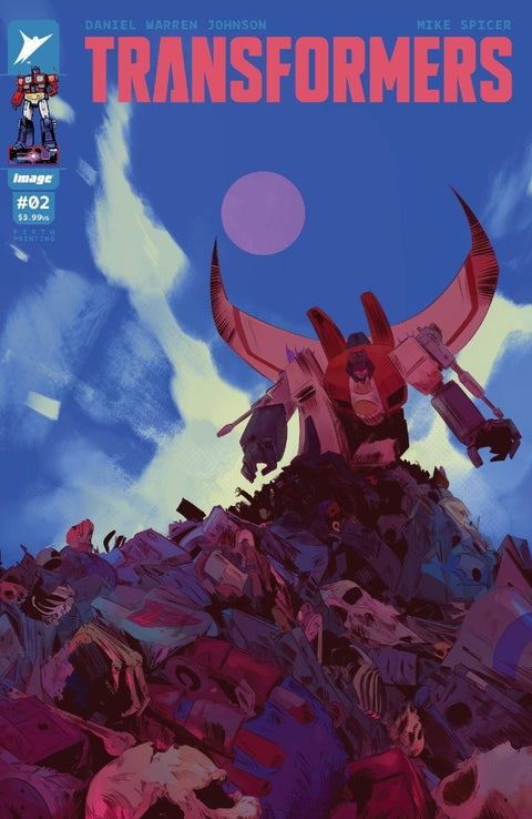 Transformers (Image) 2 Comic 5th Printing Stefano Simeone Image Comics 2024