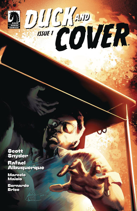 Duck and Cover 1 Comic Rafael Albuquerque Regular Dark Horse Comics 2024