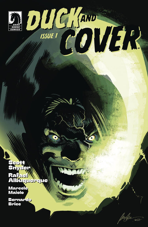 Duck and Cover 1 Comic Rafael Albuquerque Variant Dark Horse Comics 2024