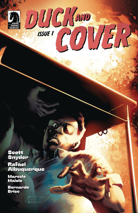 Duck and Cover 1 Comic Rafael Albuquerque Foil Variant Dark Horse Comics 2024