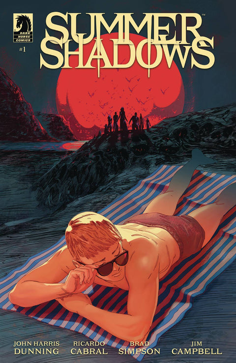 Summer Shadows 1 Comic  Dark Horse Comics 2024