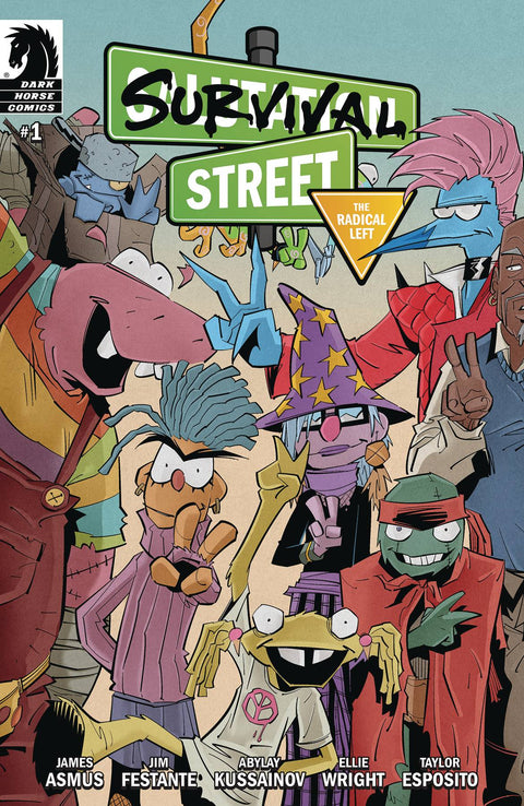 Survival Street: The Radical Left 1 Comic Abylay Kussainov Regular Dark Horse Comics 2024