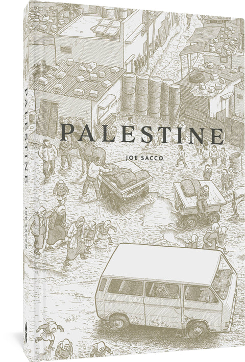 PALESTINE HC (NEW EDITION) (C: 0-1-2) FANTAGRAPHICS BOOKS