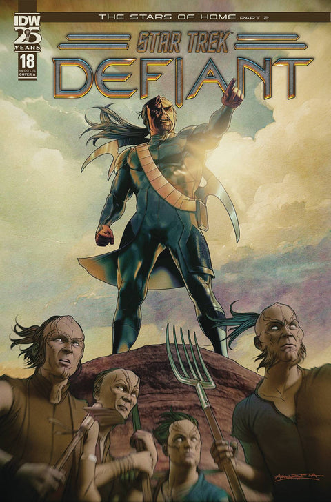 Star Trek: Defiant 18 Comic Angel Unzueta IDW Publishing 2024