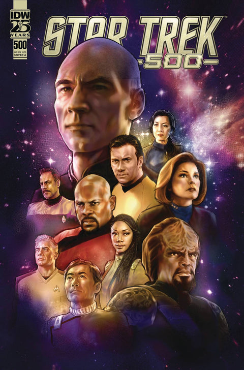 Star Trek 500 1 Comic Joëlle Jones Regular IDW Publishing 2024