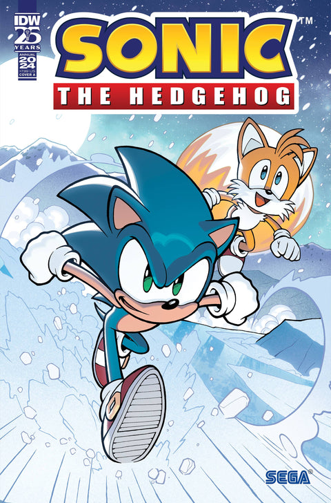 Sonic The Hedgehog Annual 2024 1 Comic Jack Lawrence Regular IDW Publishing 2024