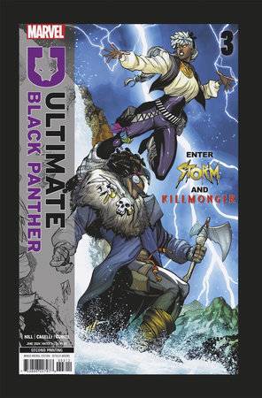 Ultimate Black Panther 3 Comic 2nd Printing Marvel Comics 2024