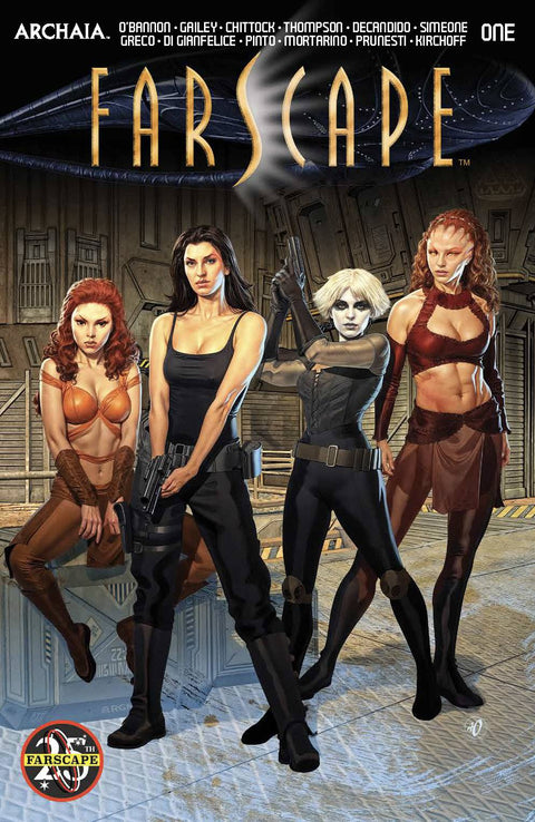 Farscape: 25th Anniversary Special 1 Comic Ariel Olivetti Variant Boom! Studios 2024