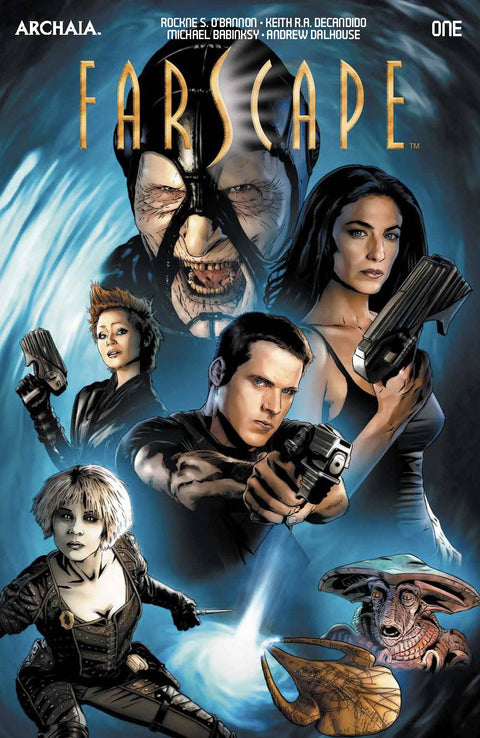 Farscape Archive Edition 1 Comic  Boom! Studios 2024