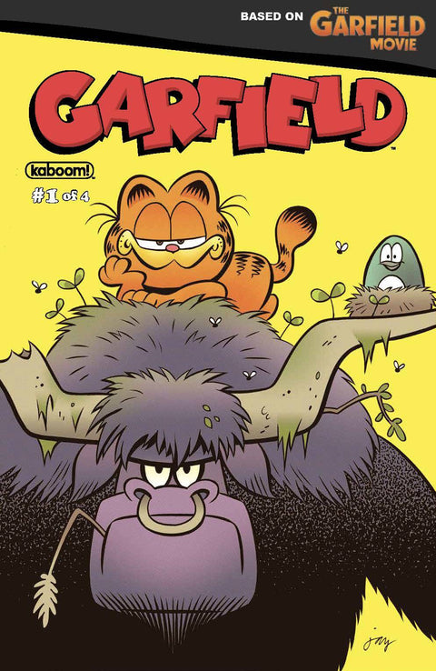 Garfield (Kaboom!), Vol. 2 1 Comic Jay Stephens Variant Boom! Studios 2024