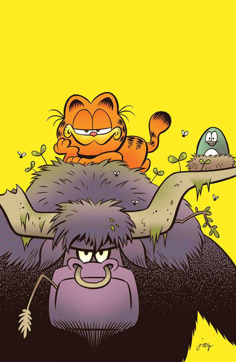 Garfield (Kaboom!), Vol. 2 1 Comic Jay Stephens Variant Boom! Studios 2024