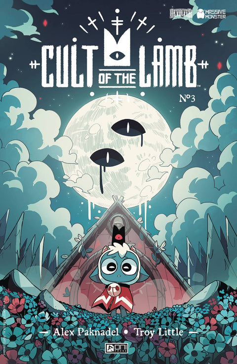 Cult of the Lamb 3 Comic Dalmau Oni Press 2024