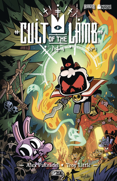 Cult of the Lamb 3 Comic Little Oni Press 2024