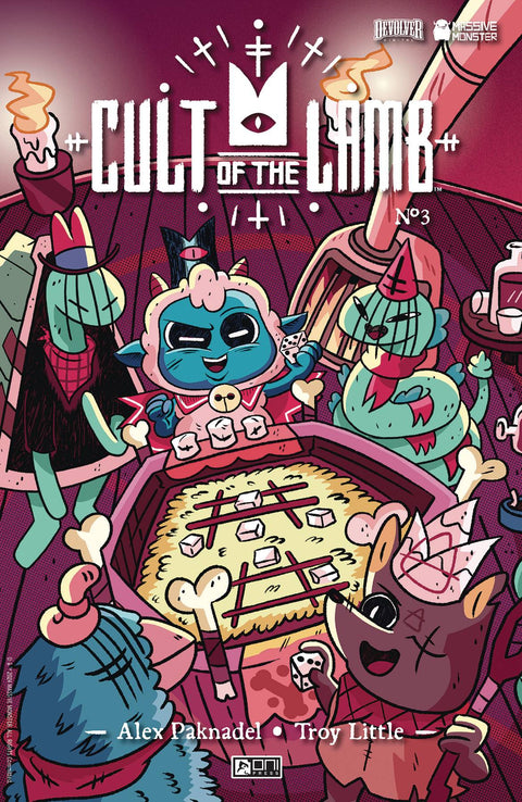 Cult of the Lamb 3 Comic Ellerby Oni Press 2024