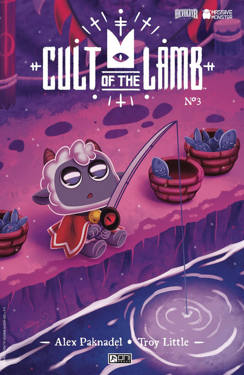 Cult of the Lamb 3 Comic 1:10 Starling Variant Oni Press 2024