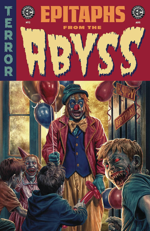 Epitaphs From the Abyss 2 Comic Lee Bermejo Regular Oni Press 2024