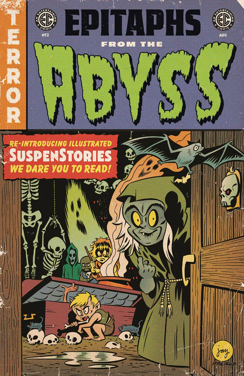 Epitaphs From the Abyss 2 Comic 1:10 Jay Stephens Homage Variant Oni Press 2024