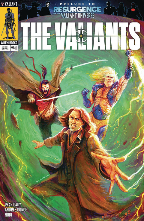 The Valiants 4 Comic Nico Di Mattia Valiant Entertainment 2024