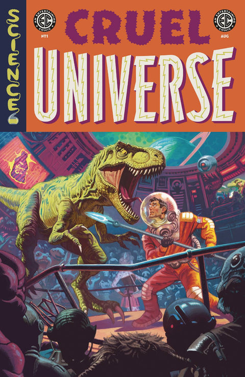 EC Cruel Universe 1 Comic Smallwood Oni Press 2024