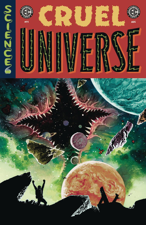 EC Cruel Universe 1 Comic Williams III Oni Press 2024