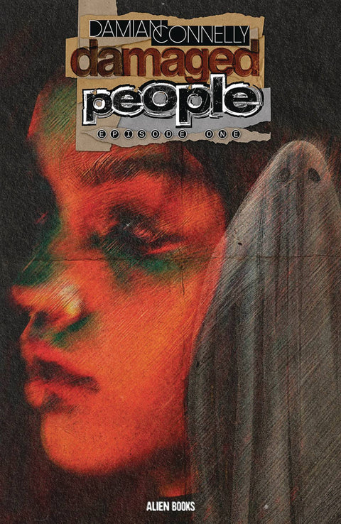 DAMAGED PEOPLE #1 (OF 5) CVR A CONNELLY ALIEN BOOKS