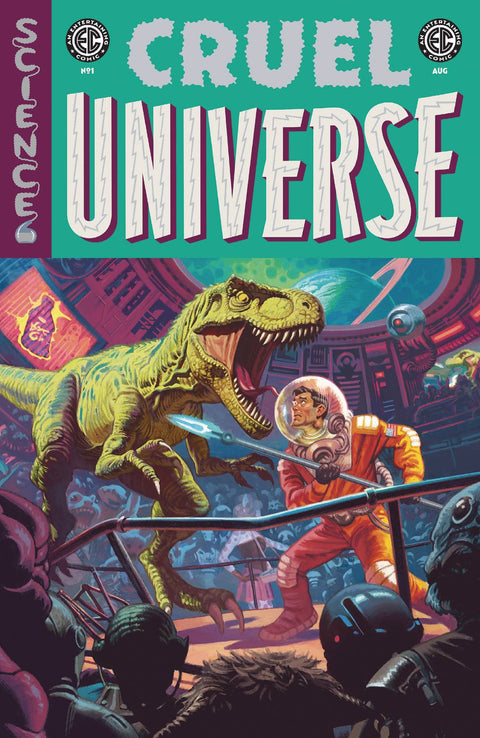 EC Cruel Universe 1 Comic Silver Foil Smallwood Oni Press 2024