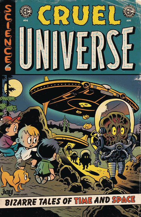 EC Cruel Universe 1 Comic 1:10 Stephens Homage Oni Press 2024