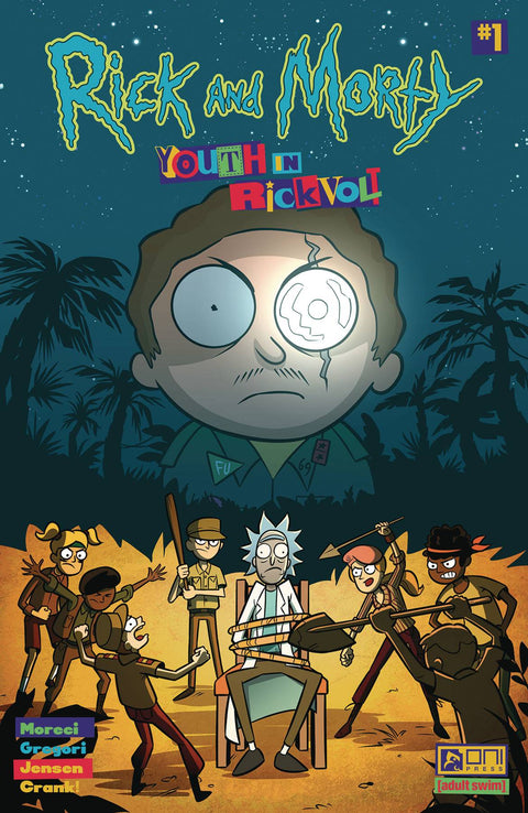 Rick And Morty Youth In Rickvolt 1 Comic Burrini Oni Press 2024