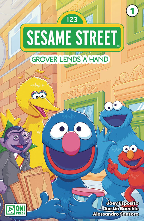 Sesame Street (Oni Press) 1 Comic Baechle Oni Press 2024