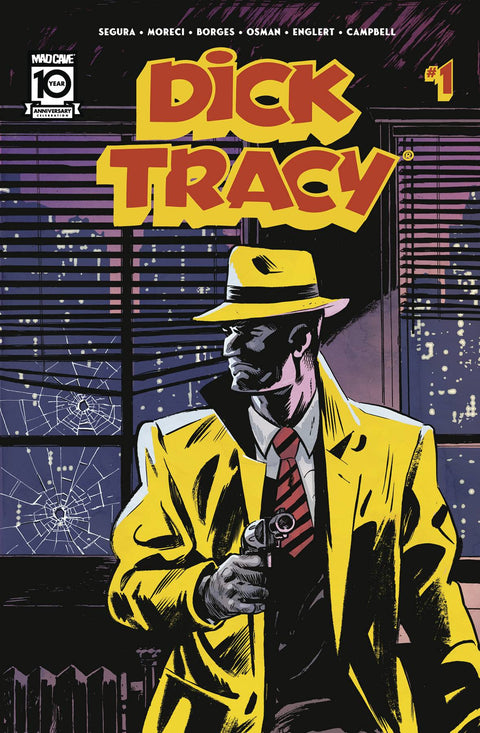 Dick Tracy (Mad Cave) 1 Comic 2nd Printing Mad Cave 2024