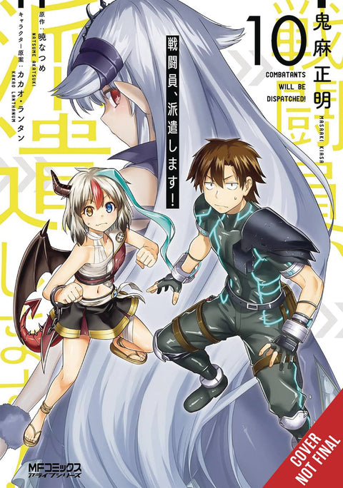 COMBATANTS WILL BE DISPATCHED GN VOL 10 (MR) (C: 0-1-2) YEN PRESS