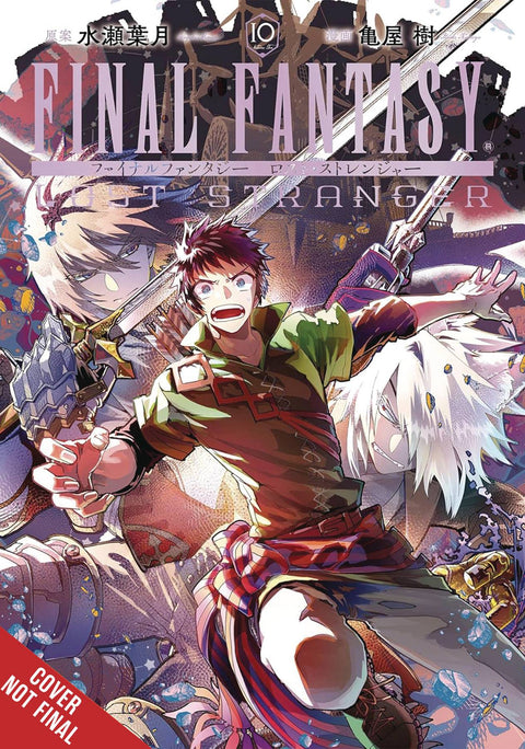 FINAL FANTASY LOST STRANGER GN VOL 10 (C: 0-1-2) YEN PRESS