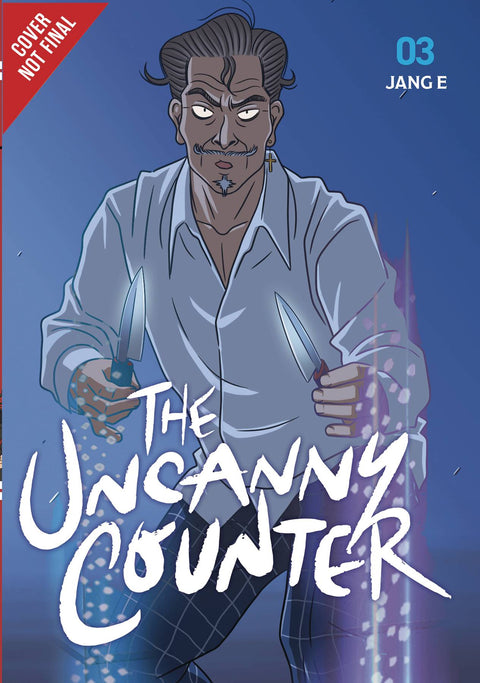 UNCANNY COUNTER GN VOL 03 (MR) (C: 0-1-2) IZE PRESS