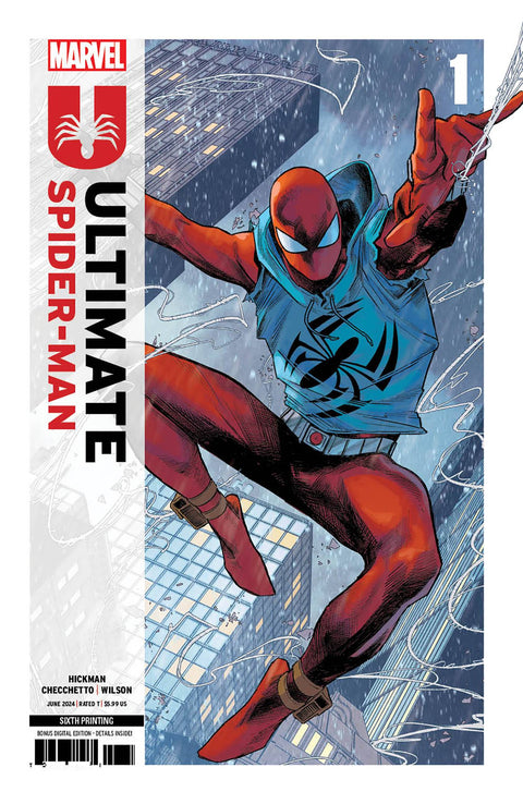 Ultimate Spider-Man, Vol. 2 1 Comic 6th Printing Marvel Comics 2024