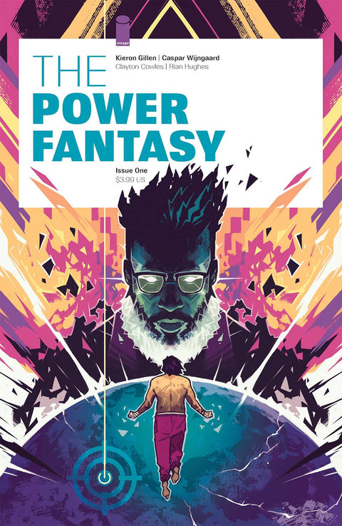 The Power Fantasy 1 Comic Caspar Wijngaard Image Comics 2024