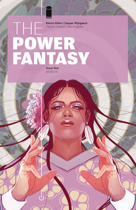 The Power Fantasy 1 Comic Stephanie Hans Variant Image Comics 2024