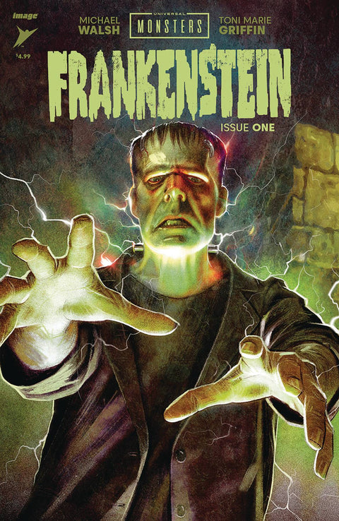 Universal Monsters: Frankenstein 1 Comic Joshua Middleton Variant Image Comics 2024