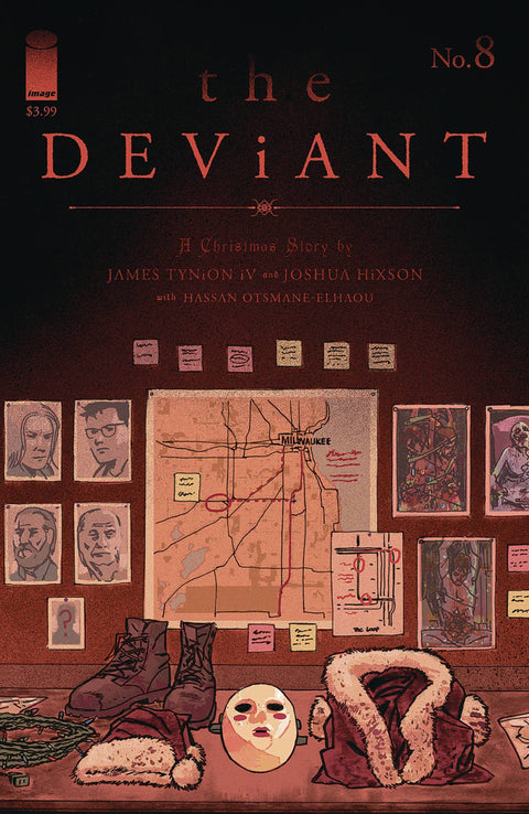 The Deviant 8 Comic Joshua Hixson Regular Image Comics 2024