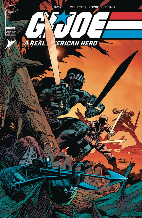 G.I. Joe: A Real American Hero 2023 (Image) 309 Comic Andy Kubert Regular Image Comics 2024