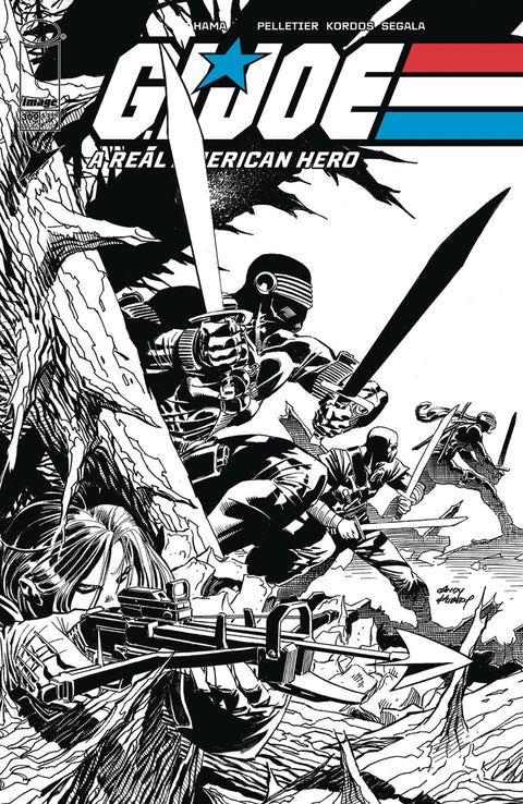 G.I. Joe: A Real American Hero 2023 (Image) 309 Comic Andy Kubert Variant Image Comics 2024