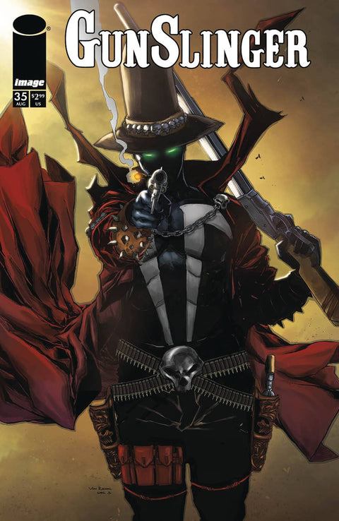 Gunslinger Spawn 35 Comic Von Randal Regular Image Comics 2024