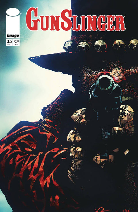 Gunslinger Spawn 35 Comic Mirko Colak Variant Image Comics 2024