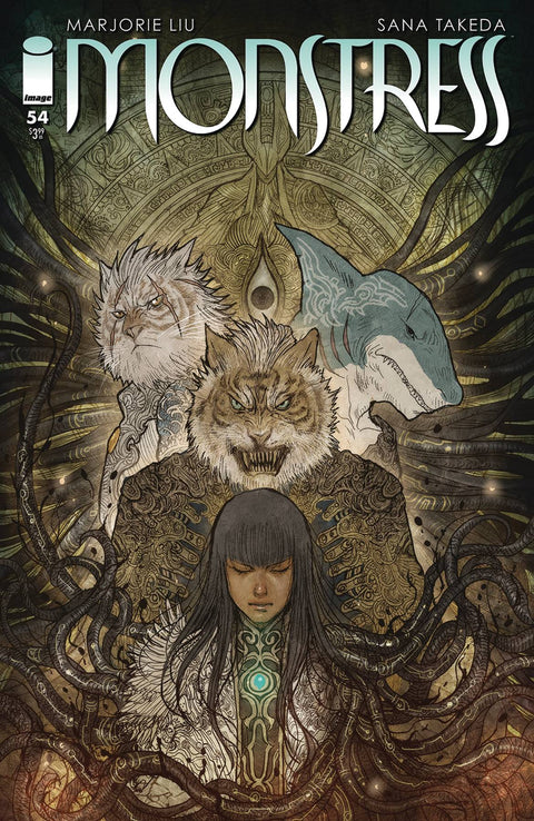 Monstress 54 Comic Sana Takeda Image Comics 2024