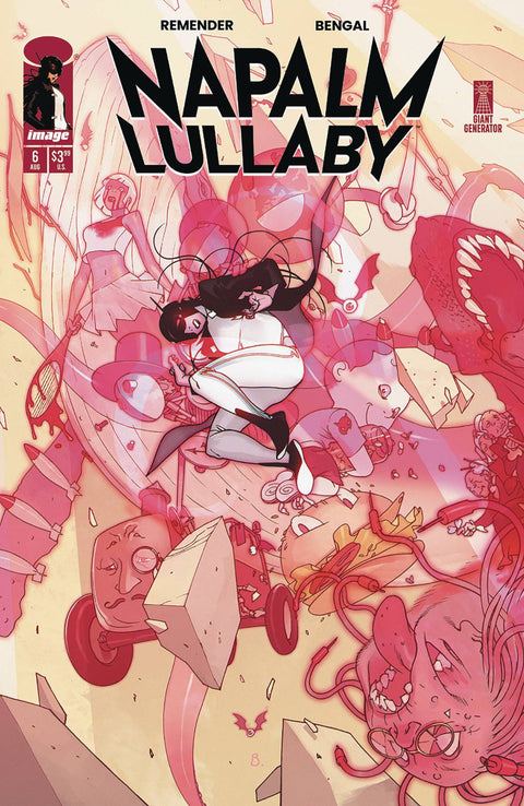 Napalm Lullaby 6 Comic Bengal Amari Regular Image Comics 2024