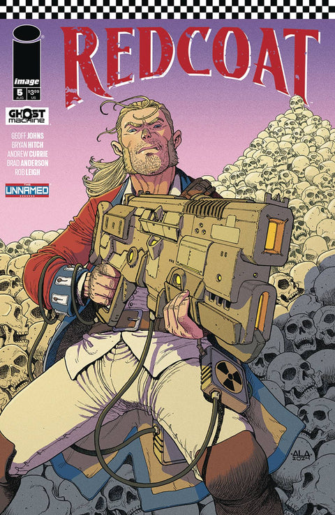 Redcoat 5 Comic Andre Araujo Variant Image Comics 2024