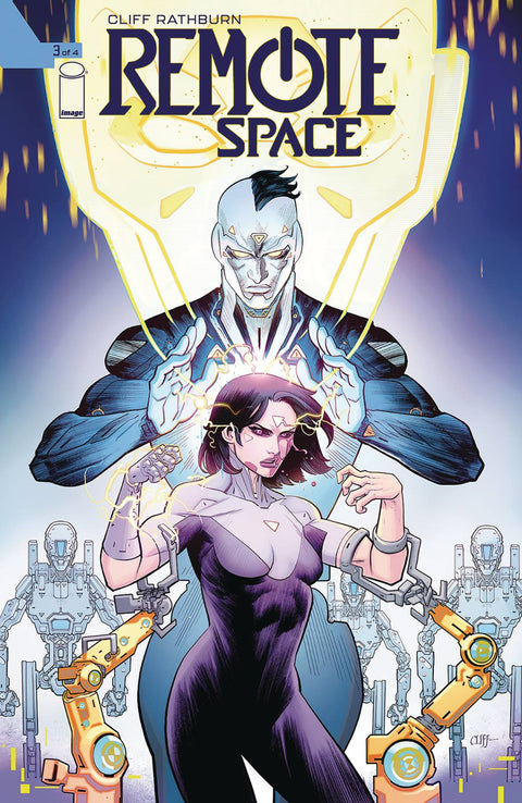 Remote Space 3 Comic  Image Comics 2024